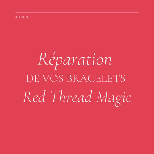 Réparation bracelet